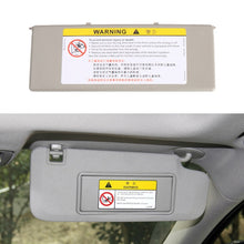 Load image into Gallery viewer, For Peugeot 308 2010-2022 Left-hand Drive Car Sun Visor Makeup Mirror Cover 98177070, For Peugeot 308 2010-2022 (Black), For Peugeot 308 2010-2022 (Dark Beige), For Peugeot 308 2010-2022 (Light Beige), For Peugeot 308 2010-2022 (Grey)                  ...