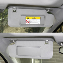 Load image into Gallery viewer, For Peugeot 308 2010-2022 Left-hand Drive Car Sun Visor Makeup Mirror Cover 98177070, For Peugeot 308 2010-2022 (Black), For Peugeot 308 2010-2022 (Dark Beige), For Peugeot 308 2010-2022 (Light Beige), For Peugeot 308 2010-2022 (Grey)                  ...