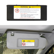 Load image into Gallery viewer, For Buick / Chevrolet Left-hand Drive Car Sun Visor Makeup Mirror 23196443, For Buick (Black), For Buick (Cream), For Buick (Grey), For Buick (Dark Beige), For Buick (Light Beige)