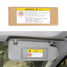 Load image into Gallery viewer, For Buick / Chevrolet Left-hand Drive Car Sun Visor Makeup Mirror 23196443, For Buick (Black), For Buick (Cream), For Buick (Grey), For Buick (Dark Beige), For Buick (Light Beige)