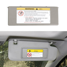 Load image into Gallery viewer, For Buick / Chevrolet Left-hand Drive Car Sun Visor Makeup Mirror 23196443, For Buick (Black), For Buick (Cream), For Buick (Grey), For Buick (Dark Beige), For Buick (Light Beige)