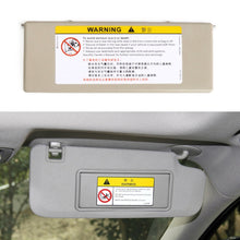 Load image into Gallery viewer, For Buick / Chevrolet Left-hand Drive Car Sun Visor Makeup Mirror 23196443, For Buick (Black), For Buick (Cream), For Buick (Grey), For Buick (Dark Beige), For Buick (Light Beige)