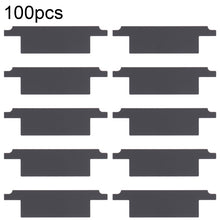 Load image into Gallery viewer, 100set Battery Black Adhesive Strip Sticker