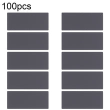 Load image into Gallery viewer, 100set Battery Black Adhesive Strip Sticker