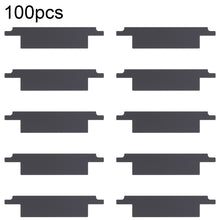 Load image into Gallery viewer, 100set Battery Black Adhesive Strip Sticker