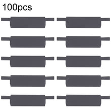 Load image into Gallery viewer, 100set Battery Black Adhesive Strip Sticker