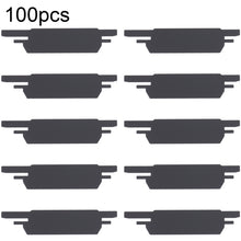 Load image into Gallery viewer, 100set Battery Black Adhesive Strip Sticker