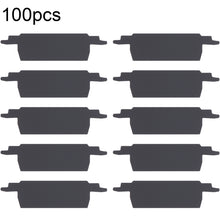 Load image into Gallery viewer, 100set Battery Black Adhesive Strip Sticker