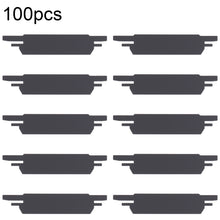 Load image into Gallery viewer, 100set Battery Black Adhesive Strip Sticker