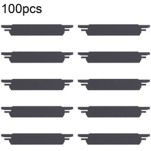 Load image into Gallery viewer, 100set Battery Black Adhesive Strip Sticker