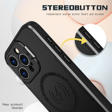 Load image into Gallery viewer, MagSafe Magnetic Invisible Camera Holder Phone Case, For iPhone 15 Pro Max, For iPhone 15 Pro, For iPhone 15 Plus, For iPhone 15