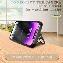 Load image into Gallery viewer, MagSafe Magnetic Invisible Camera Holder Phone Case, For iPhone 15 Pro Max, For iPhone 15 Pro, For iPhone 15 Plus, For iPhone 15