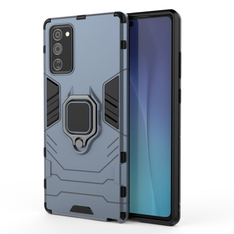 PC + TPU Anti-fall Protective Case with Ring Holder