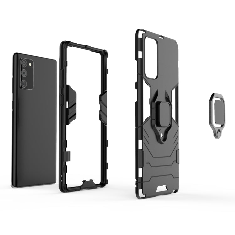 PC + TPU Anti-fall Protective Case with Ring Holder