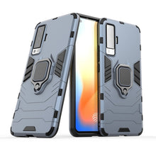 Load image into Gallery viewer, PC + TPU Anti-fall Protective Case with Ring Holder