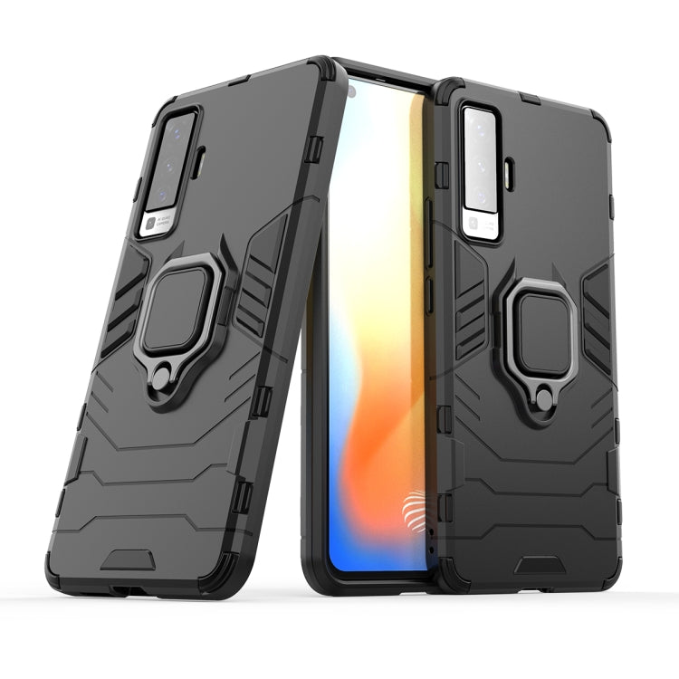 PC + TPU Anti-fall Protective Case with Ring Holder