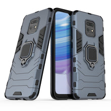 Load image into Gallery viewer, PC + TPU Anti-fall Protective Case with Ring Holder