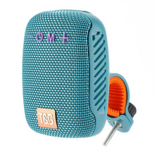 Load image into Gallery viewer, T&amp;G TG-392 Outdoor Bicycle TWS Wireless Bluetooth IPX5 Waterproof Speaker