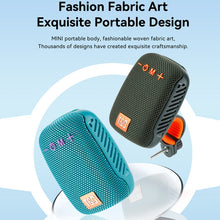 Load image into Gallery viewer, T&amp;G TG-392 Outdoor Bicycle TWS Wireless Bluetooth IPX5 Waterproof Speaker