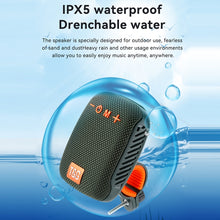 Load image into Gallery viewer, T&amp;G TG-392 Outdoor Bicycle TWS Wireless Bluetooth IPX5 Waterproof Speaker