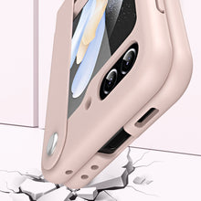 Load image into Gallery viewer, Hand Strap Type Leather Phone Case