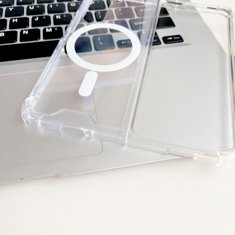Magsafe Magnetic Transparent Shockproof Phone Case