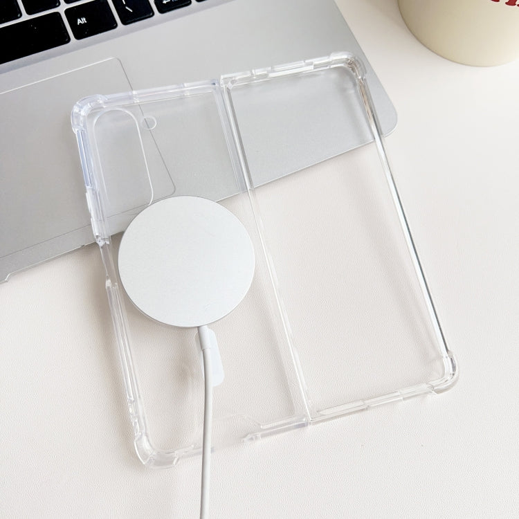 Magsafe Magnetic Transparent Shockproof Phone Case