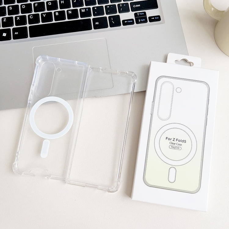 Magsafe Magnetic Transparent Shockproof Phone Case