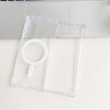 Magsafe Magnetic Transparent Shockproof Phone Case