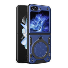 Load image into Gallery viewer, CD Texture Magnetic Holder Phone Case