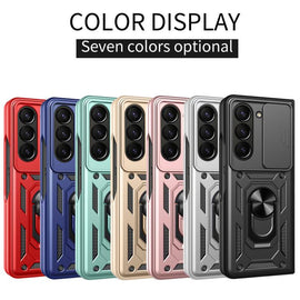 Sliding Camera Cover Design TPU+PC Phone Case