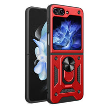 Load image into Gallery viewer, Armor Magnetic Bracket TPU+PC Phone Case