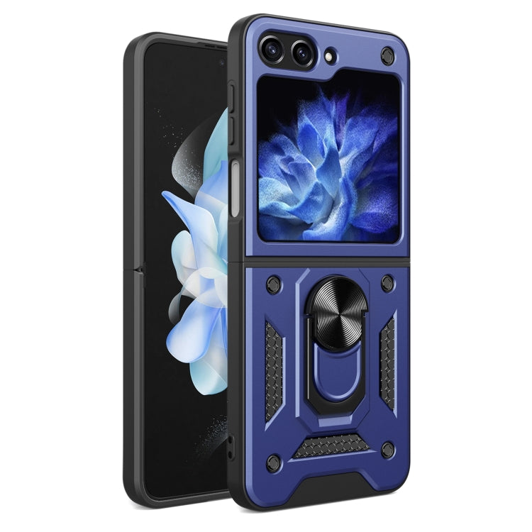 Armor Magnetic Bracket TPU+PC Phone Case