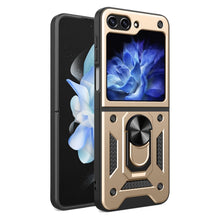 Load image into Gallery viewer, Armor Magnetic Bracket TPU+PC Phone Case