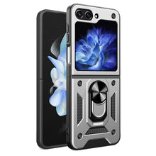 Load image into Gallery viewer, Armor Magnetic Bracket TPU+PC Phone Case
