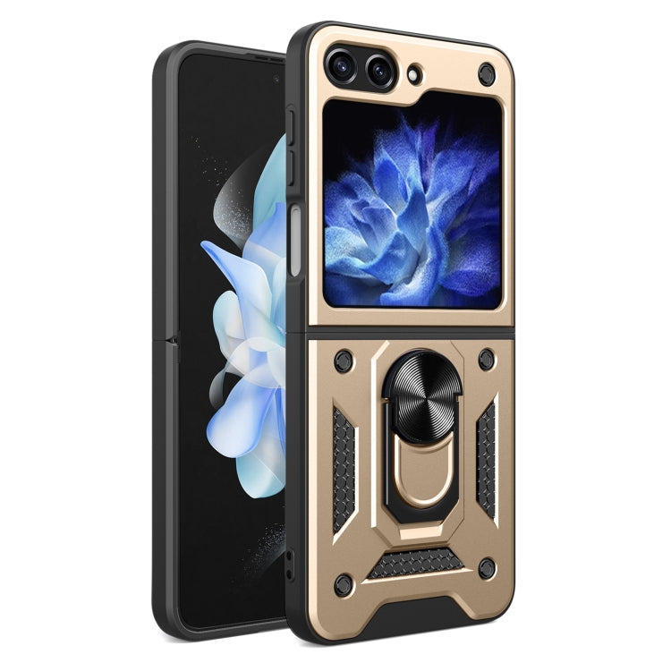 Armor Magnetic Bracket TPU+PC Phone Case