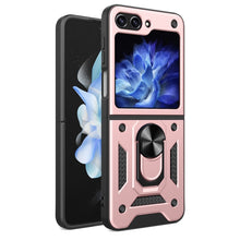 Load image into Gallery viewer, Armor Magnetic Bracket TPU+PC Phone Case