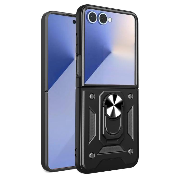 Armor Magnetic Bracket TPU+PC Phone Case