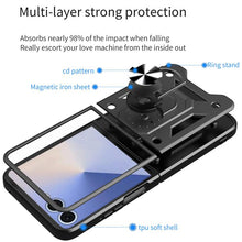 Load image into Gallery viewer, Armor Magnetic Bracket TPU+PC Phone Case