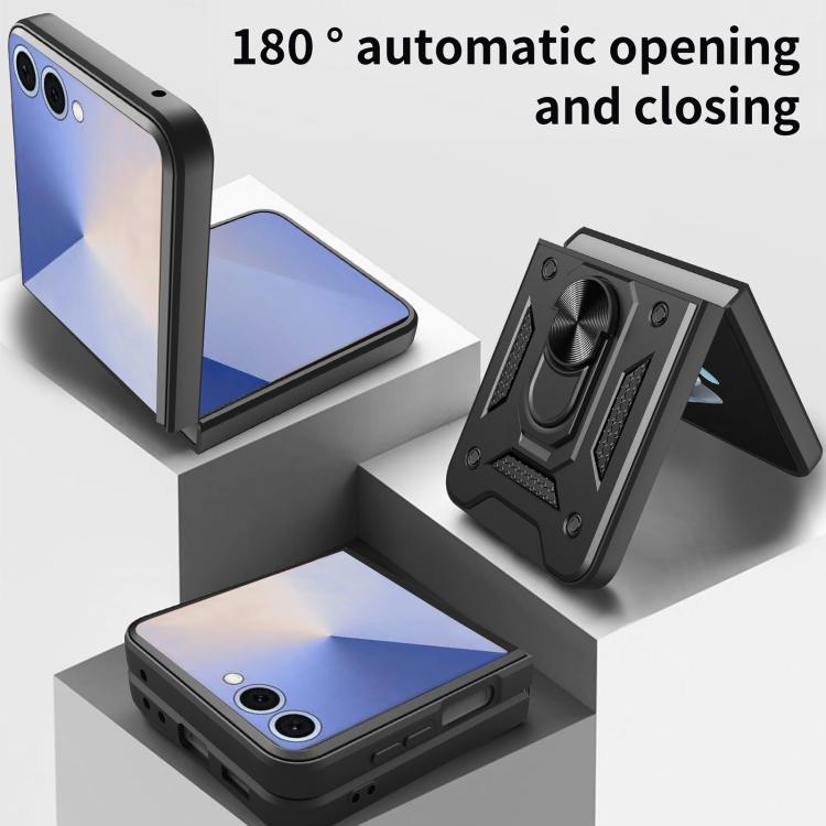 Armor Magnetic Bracket TPU+PC Phone Case