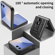 Load image into Gallery viewer, Armor Magnetic Bracket TPU+PC Phone Case