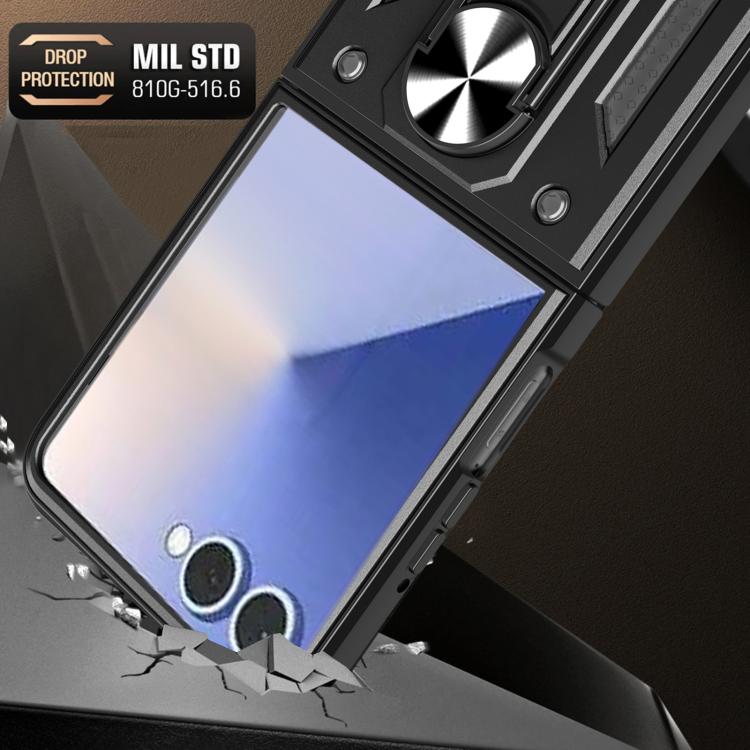 Armor Magnetic Bracket TPU+PC Phone Case