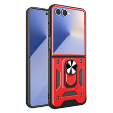 Load image into Gallery viewer, Armor Magnetic Bracket TPU+PC Phone Case