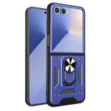 Load image into Gallery viewer, Armor Magnetic Bracket TPU+PC Phone Case