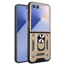 Load image into Gallery viewer, Armor Magnetic Bracket TPU+PC Phone Case