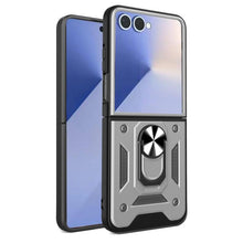 Load image into Gallery viewer, Armor Magnetic Bracket TPU+PC Phone Case