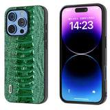 ABEEL Genuine Leather Weilai Series Phone Case, For iPhone 16 Pro Max, For iPhone 16 Pro, For iPhone 16 Plus, For iPhone 16, For iPhone 15 Pro Max, For iPhone 15 Pro, For iPhone 15 Plus, For iPhone 15, For iPhone 14 Plus, For iPhone 14, For iPhone 14 P...