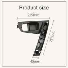 Load image into Gallery viewer, For Nissan Qashqai Left-Drive Car Door Inside Handle Base Bracket, Base Left, Base Right