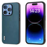 ABEEL Genuine Leather Xiaoya Series Phone Case, For iPhone 16 Pro Max, For iPhone 16 Pro, For iPhone 16 Plus, For iPhone 16, For iPhone 15 Pro Max, For iPhone 15 Pro, For iPhone 15 Plus, For iPhone 15, For iPhone 14 Plus, For iPhone 14, For iPhone 14 P...