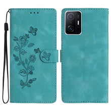 Load image into Gallery viewer, Flower Butterfly Embossing Pattern Leather Phone Case, For Xiaomi 12 Pro, For Xiaomi Redmi A1, For Xiaomi Redmi Note 11 Pro 5G Global, For Xiaomi 12 Lite, For Xiaomi Redmi 10C, For Xiaomi Redmi Note 11 4G Global / Note 11S, For Xiaomi Redmi 10 2022    ...